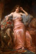 Adrien Tanoux_1865-1923_A Harem Beauty.jpg